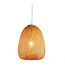 Bamboo Lampshade Pendant Light Handmade - Tania D30xH40cm