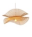 Bamboe Hanglamp Kyra D55xH32cm Naturel