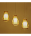Bamboo Pendant Lamp Ceiling Lampshade Handmade - Bella W30xD30xH38cm