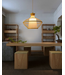 Bamboo Lampshade Pendant Light Handmade - Ophelia D46xH40cm