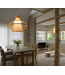 Bamboo Lampshade Pendant Light Handmade - Ophelia D46xH40cm