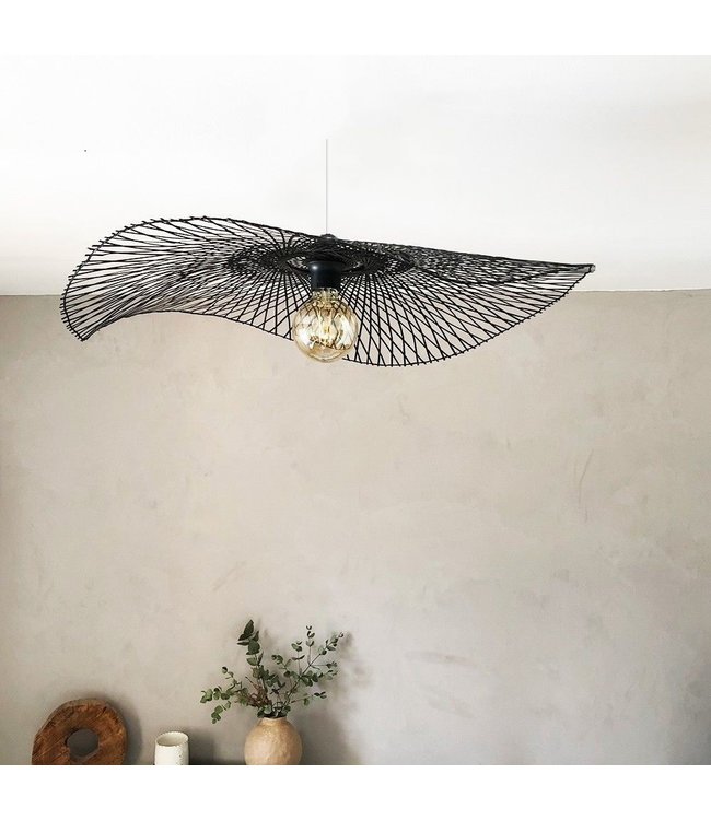 Lampe á Suspension en Bambou Fait Main - Lionel D65cm