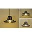 Fine Asianliving Bamboo Lampshade Pendant Light Black Handmade - Miller D50xH22cm