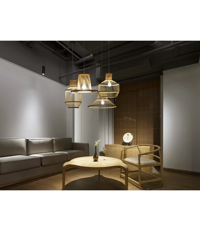 Bamboe Hanglamp D34xH35cm Maggie