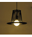 Bamboo Pendant Light Black Handmade - Maury D35xH23cm