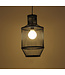 Lampa á Suspension Bambou Noir Fait Main - Miko D25xH47cm