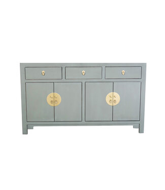 Fine Asianliving Chinese Dressoir Olijf Grijs B140xD35xH85cm - Orientique Collection