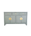 Fine Asianliving Chinese Sideboard Olive Grey W140xD35xH85cm - Orientique Collection