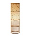 Lampadaire Chinois en Bambou Fait Main - Sylvie D28xH100cm