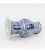 Chinese Vase Blue White Double Happiness D21xH35cm