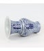 Vase Chinois Bleu Blanc Double Bonheur Porcelaine D21xH35cm