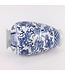 Chinesische Vase Blau Weiß Porzellan D23xH37cm