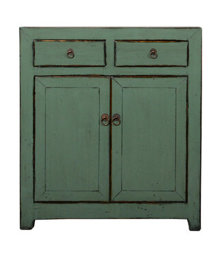 Fine Asianliving Antique Chinese Cabinet Mint High Gloss W77xD40xH95cm
