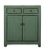 Armadio Cinese Antico Menta Lucido L77xP40xA95cm