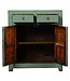 Antieke Chinese Kast Mint High Gloss B77xD40xH95cm