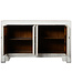 Chinese Dressoir Wit High Gloss B145xD40xH89cm