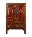 Armoire de Mariage Chinois Antique Peint à La Main L120xP50xH185cm