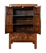 Armoire de Mariage Chinois Antique Peint à La Main L120xP50xH185cm