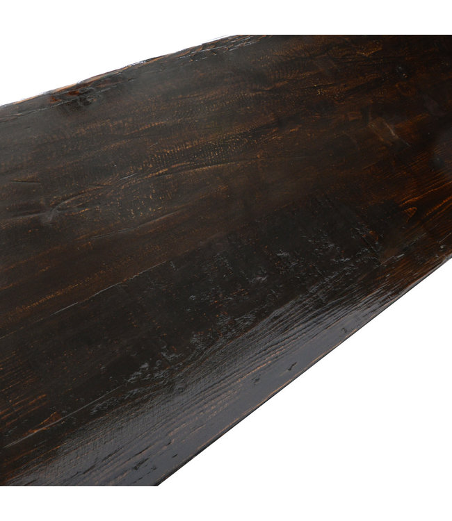 Antiek Chinees Dressoir Handbeschilderd B250xD47xH85cm