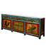 Antique Chinese Sideboard Handpainted W250xD47xH85cm