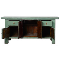 Antiek Chinees TV-meubel Mint Glanzend B140xD43xH66cm