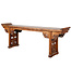 Tavolo da Altare Cinese Antico Intagliato a Mano L260xP47xA93cm