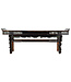 Table d'autel Chinoise Ancien Sculptée à La Main L233xP40xH89cm