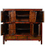 Antique Tibetan Chinese Cabinet Handpainted W120xD45xH114cm