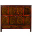 Antieke Tibetaanse Chinese kast Handbeschilderd B120xD45xH114cm