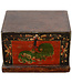 Antieke Chinese Kist Handbeschilderde Chinese Mythe B42xD35xH25cm