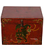 Antique Chinese Box Handpainted Chinese Myth W42xD35xH25cm