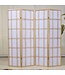 Paravent Japonais Shoji L180x180cm Naturel - Isumi