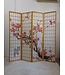 Japans Kamerscherm Shoji B180xH180cm Scheidingswand Naturel - Sakura