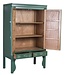 Chinese Wedding Cabinet Green Hand-Painted - Orientique Collection W100xD55xH175cm