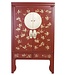 Chinesischer Hochzeitsschrank Rot - Orientique Collection B100xT55xH175cm