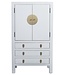 Chinese Cabinet Snow White W63xD38xH110cm