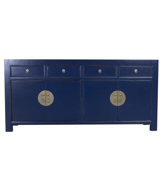 Fine Asianliving Aparador Chino Azul Noche An.180xP40xAl.85cm