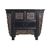 Fine Asianliving Antique Chinese Sidetable Handcarved W106xD40xH84cm