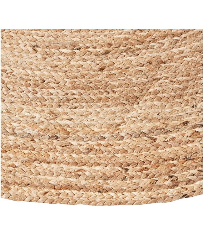 Tappeto Orientale Fatto A Mano Tifa Naturale Dia.100cm