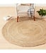 Tapis Oriental Fait Main Quenouilles Naturelles Dia.100cm