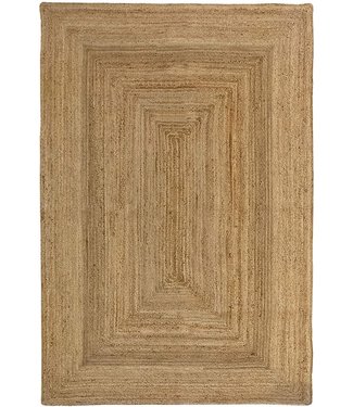 Fine Asianliving Tapis Oriental Fait Main Quenouilles Naturelles L180xL120cm