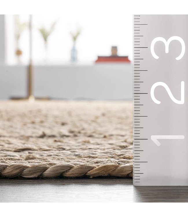 Orientteppich Handarbeit Natürlicher Rohrkolben L180xB120cm