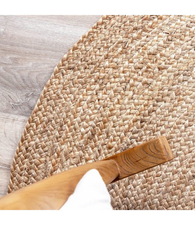 Tappeto Orientale Fatto A Mano Tifa Naturale L180xA120cm