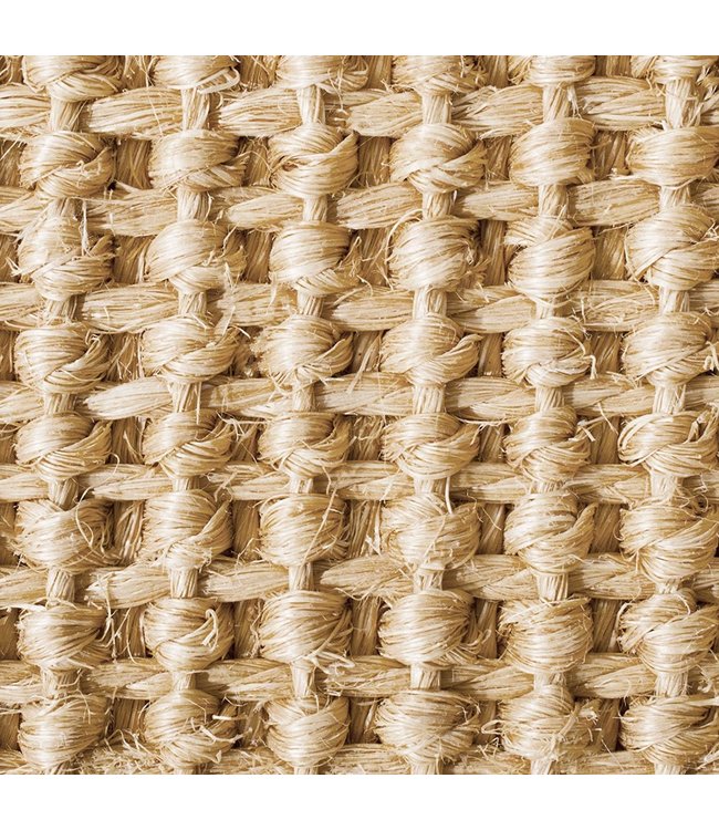 Tapis Oriental Fait Main Bambou Naturel Antidérapant L180xB120cm