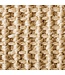 Tappeto Orientale Fatto a Mano in Bambù Naturale Antiscivolo L180xA120cm