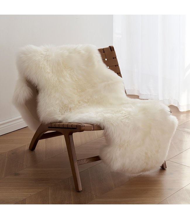 100% Genuine Real Sheepskin Rug 60x180cm