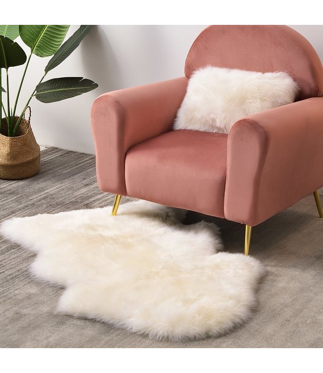 100% Genuine Real Sheepskin Rug 60x180cm