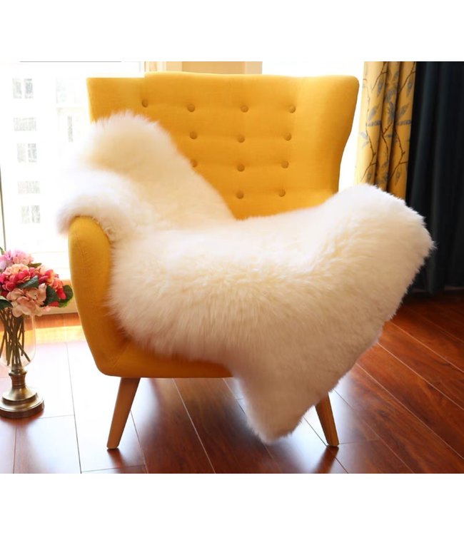 100% Genuine Real Sheepskin Rug 60x180cm