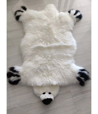 Fine Asianliving 100% Genuine Real Sheepskin Rug Polar Bear 75x140cm