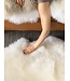 100% Genuine Real Sheepskin Rug Polar Bear 75x140cm